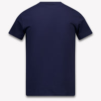 Fendi Kinder Jungen T-Shirt In Marineblau