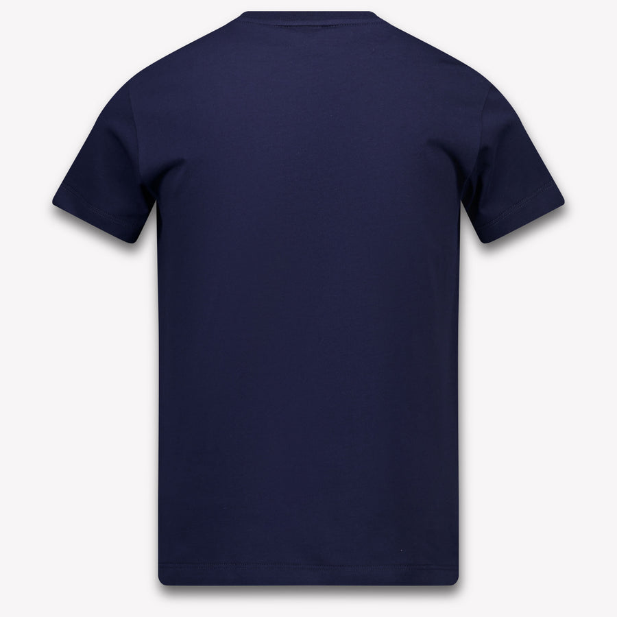Fendi Kinder Jungen T-Shirt In Marineblau