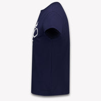Fendi Kinder Jungen T-Shirt In Marineblau