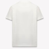 Fendi Kinder Jongens T-Shirt In Wit