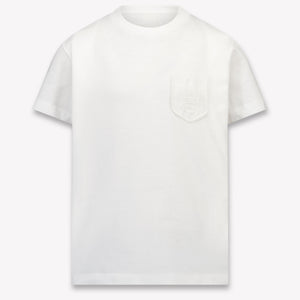 Fendi Kinder Mädchen T-Shirt In Weiß