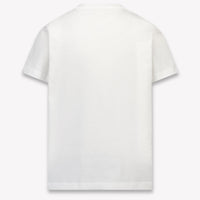 Fendi Kinder Mädchen T-Shirt In Weiß