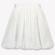 Fendi Kids Girls Skirt In White