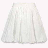 Fendi Enfants Filles Jupe en Blanc