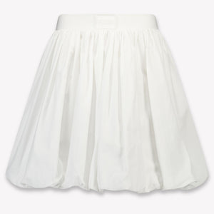 Fendi Enfants Filles Jupe en Blanc