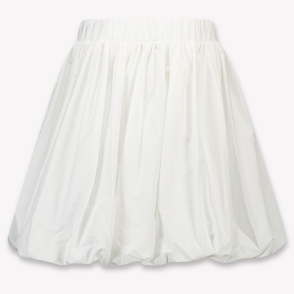 Fendi Kids Girls Skirt In White