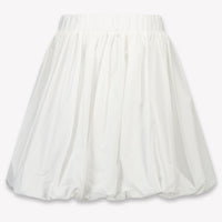 Fendi Enfants Filles Jupe en Blanc