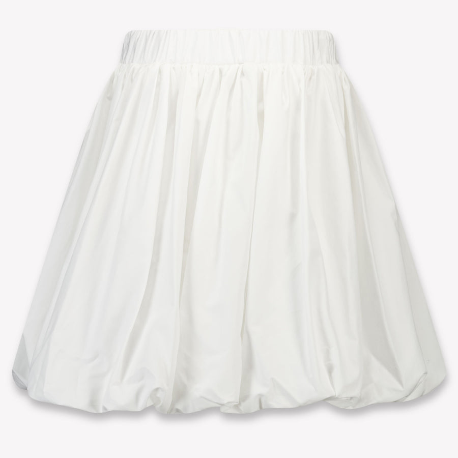 Fendi Enfants Filles Jupe en Blanc