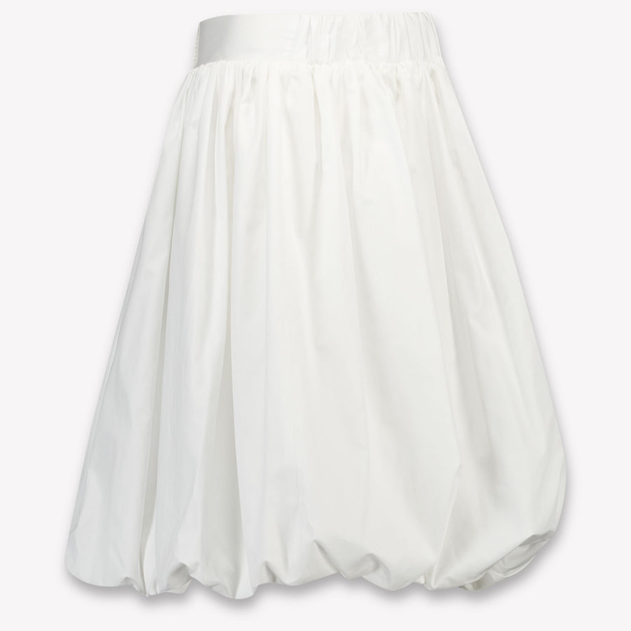 Fendi Enfants Filles Jupe en Blanc