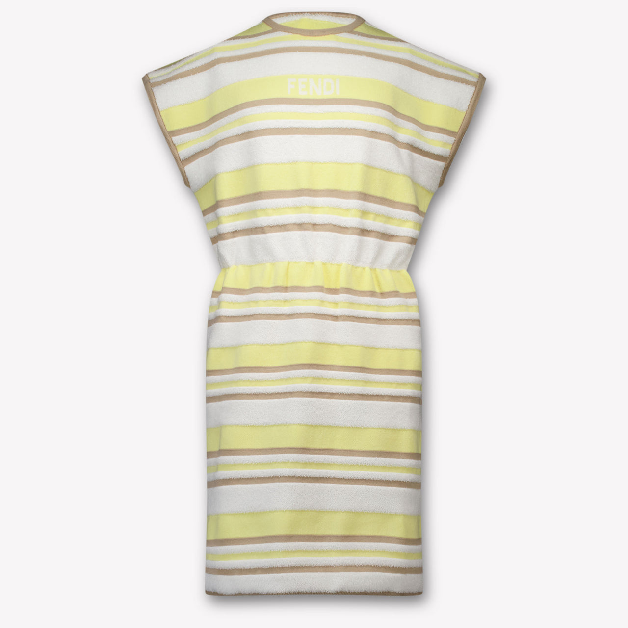 Fendi niños Chicas Vístete Amarillo