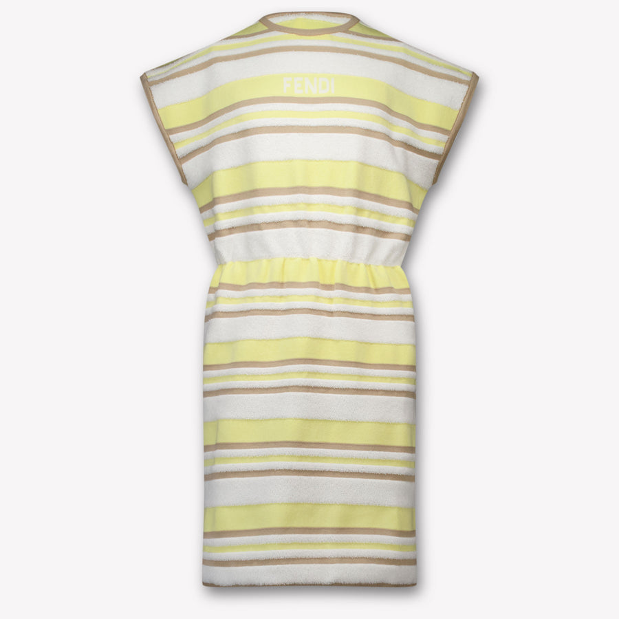 Fendi niños Chicas Vístete Amarillo