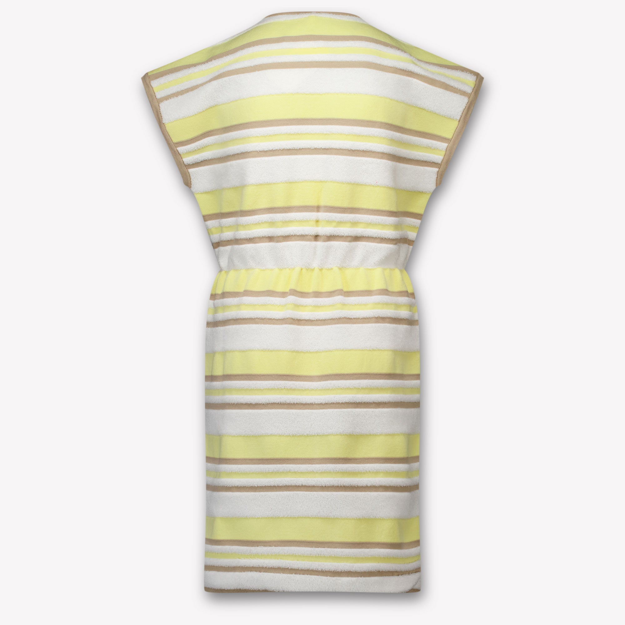 Fendi Kinder Meisjes Jurk In Geel