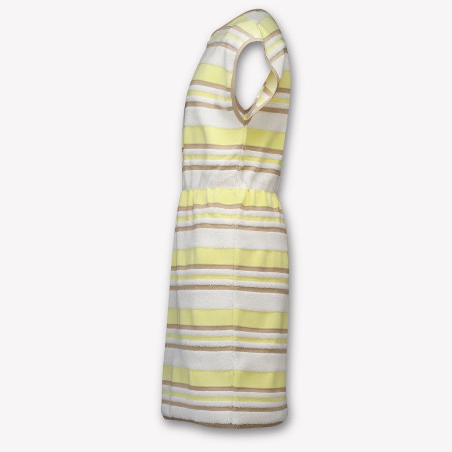 Fendi niños Chicas Vístete Amarillo