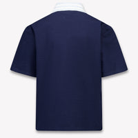 Fendi Bambini Ragazzi Polo In Navy