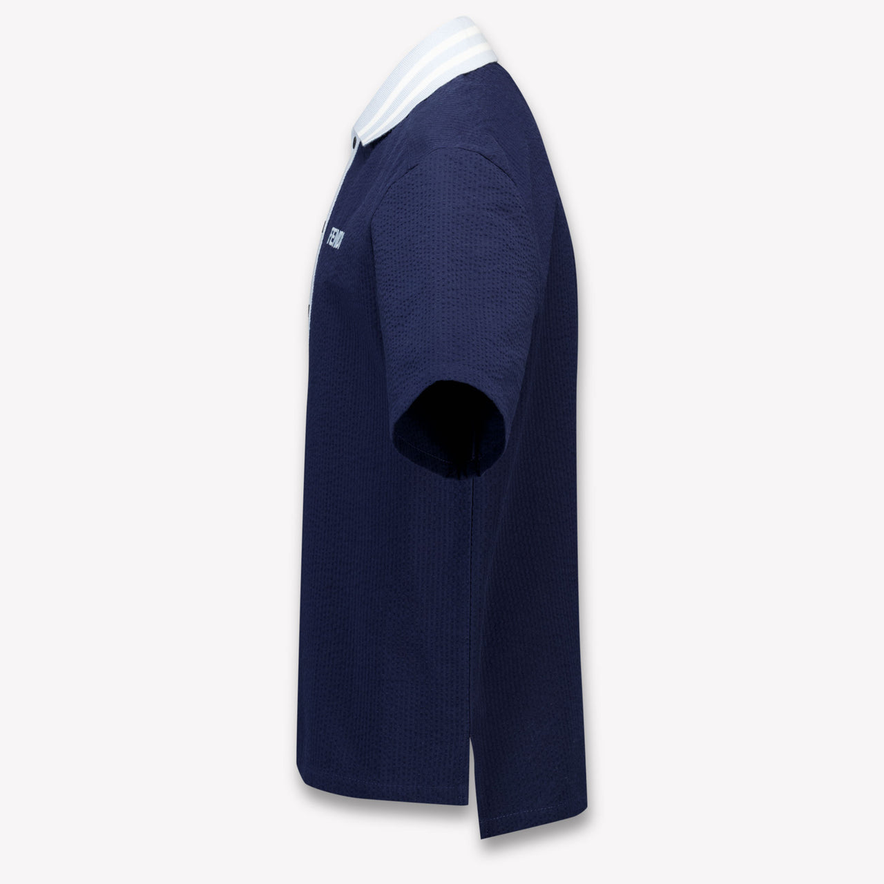 Fendi Bambini Ragazzi Polo In Navy