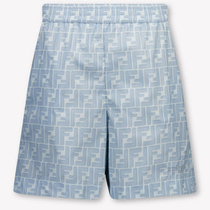 Fendi Kinder Jungen Bademode In Hellblau