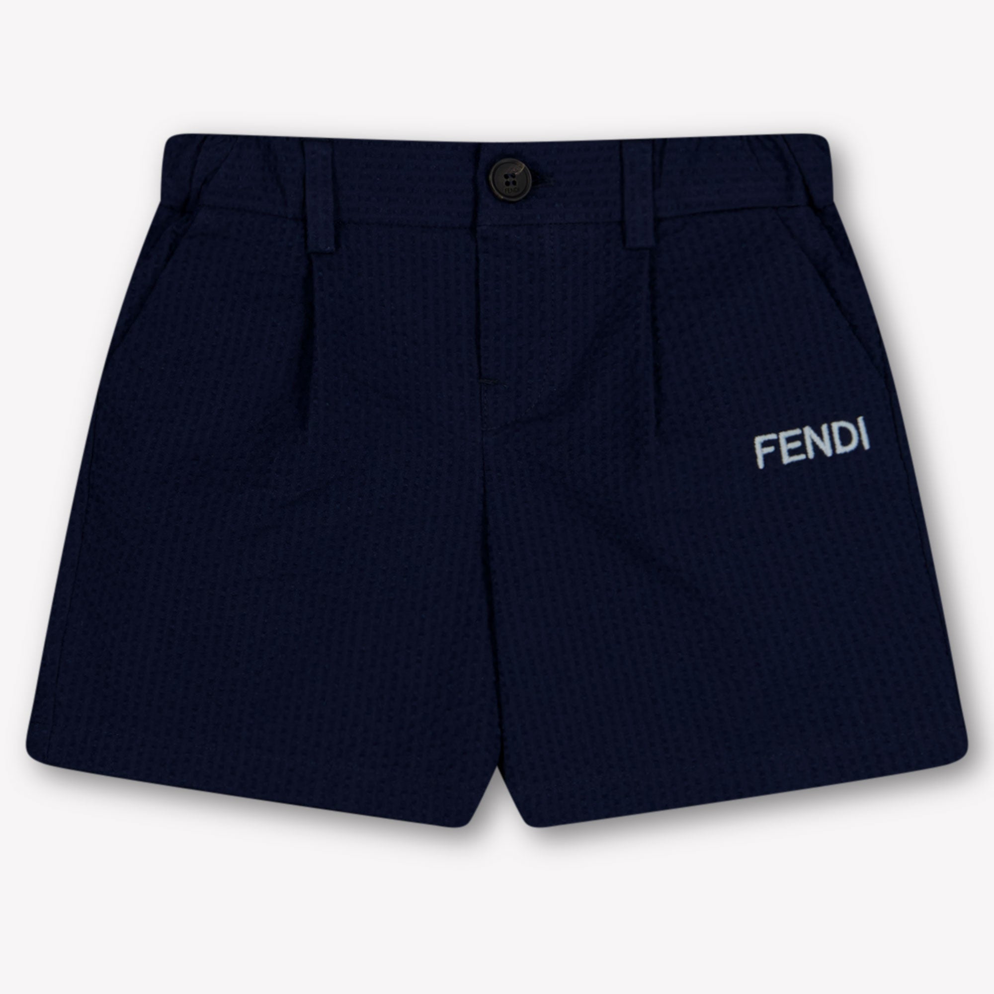Fendi Bambino Ragazzi Pantaloncini dentro Navy