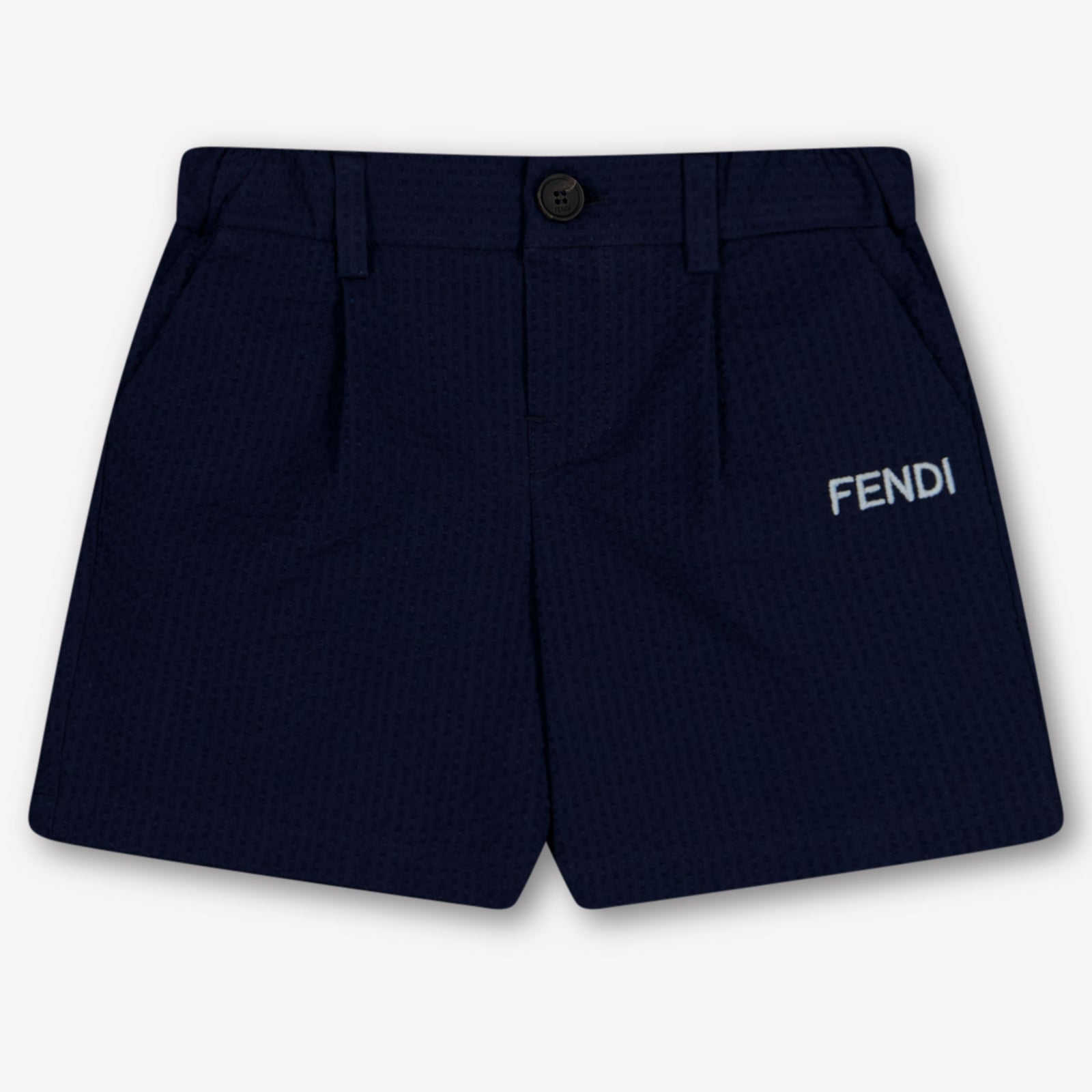 Fendi Bambino Ragazzi Pantaloncini dentro Navy