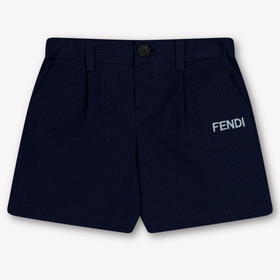 Fendi Bébé Garçons Short dans Navy