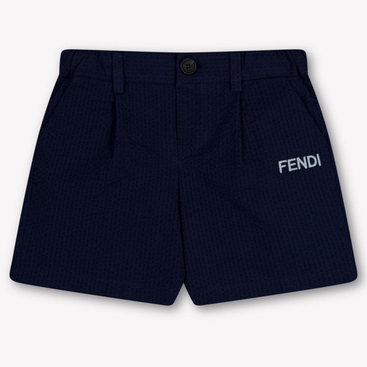 Fendi Bébé Garçons Short dans Navy