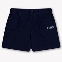 Fendi Bébé Garçons Short dans Navy