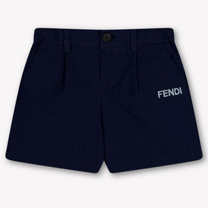 Fendi Bébé Garçons Short dans Navy