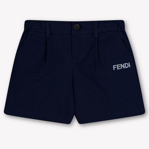 Fendi Bambino Ragazzi Pantaloncini dentro Navy