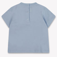 Fendi Baby Jungen T-Shirt In Hellblau