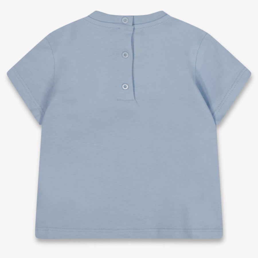 Fendi Baby Jungen T-Shirt In Hellblau