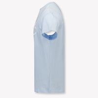 Fendi Kinder Jungen T-Shirt In Hellblau