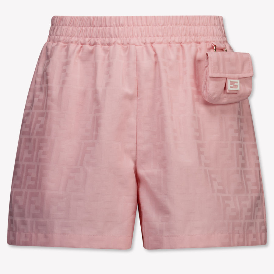 Fendi Enfants Filles Short dans Rose Léger