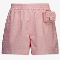 Fendi Kinder Mädchen Shorts rein Hellrosa