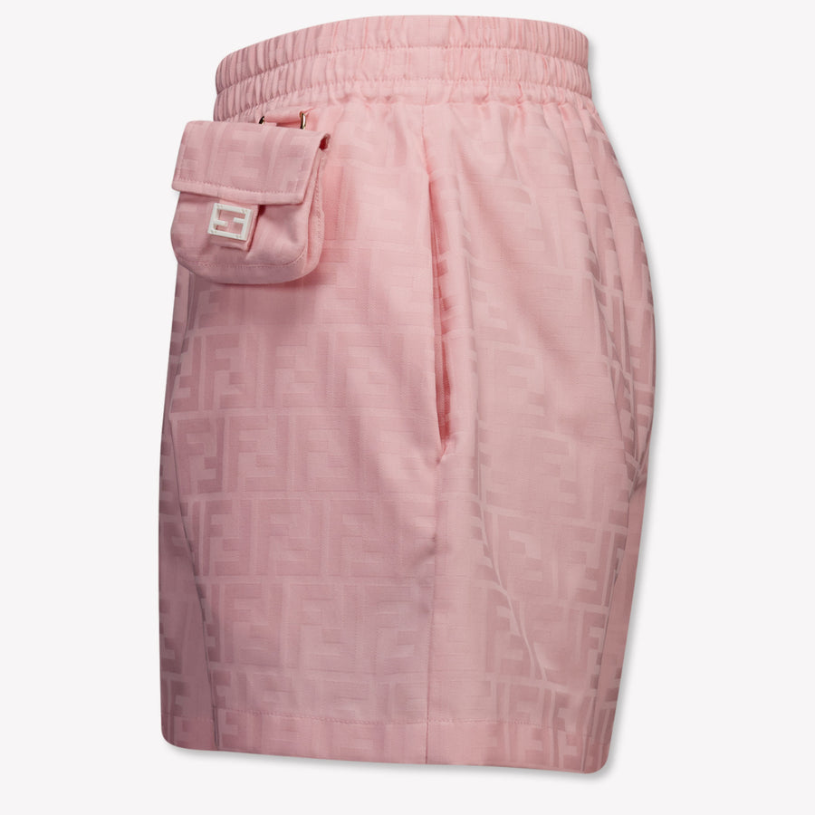 Fendi Kinder Mädchen Shorts rein Hellrosa