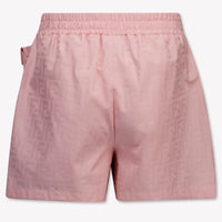 Fendi Kinder Mädchen Shorts rein Hellrosa