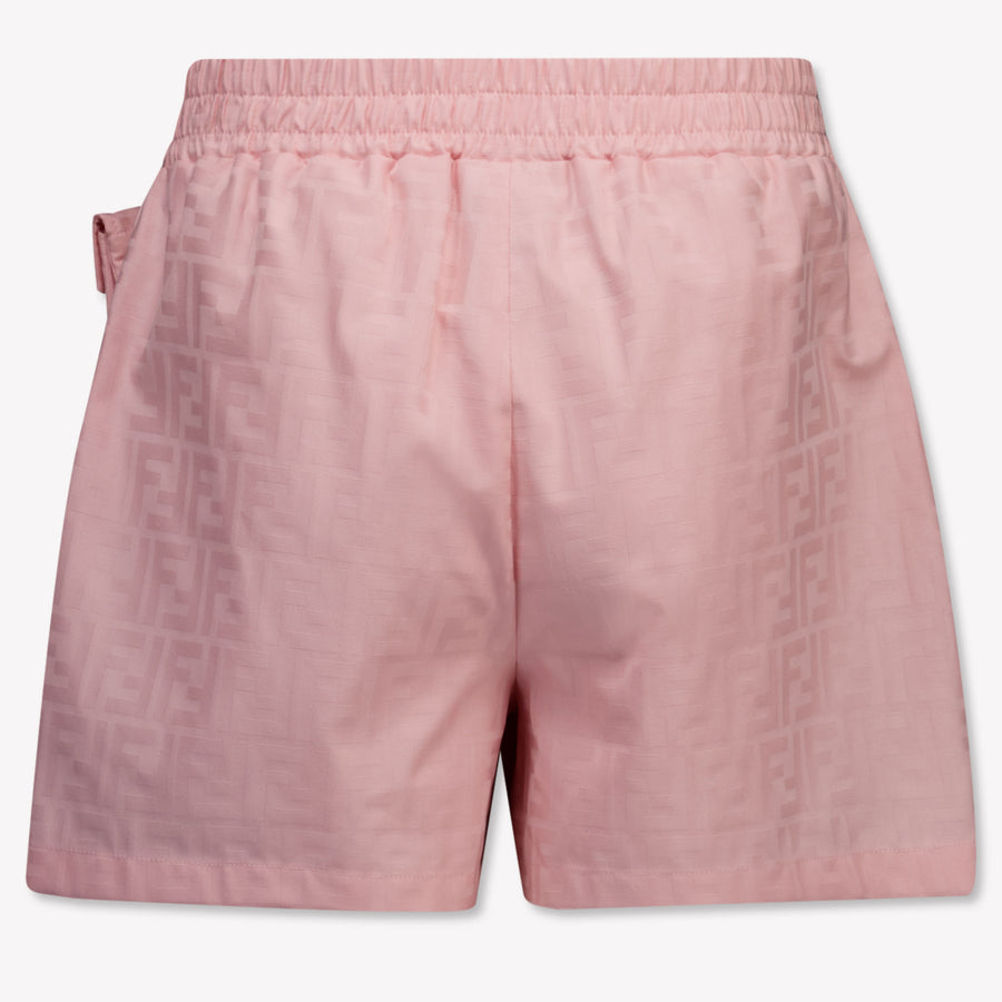 Fendi Kinder Mädchen Shorts rein Hellrosa