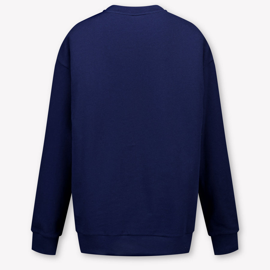 Fendi niños Chicos suéter en Navy