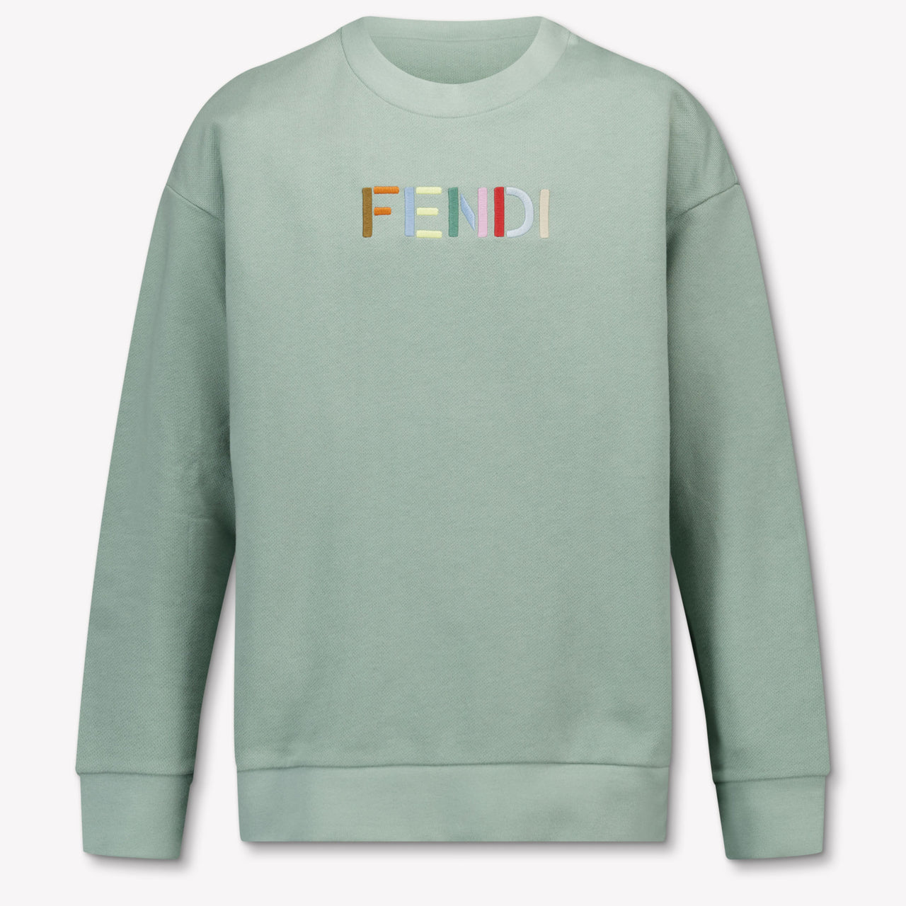 Fendi niños Unisex suéter en Verde