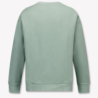 Fendi niños Unisex suéter en Verde