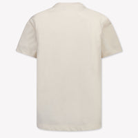 Fendi Kinder Unisex T-Shirt In Helles Beige