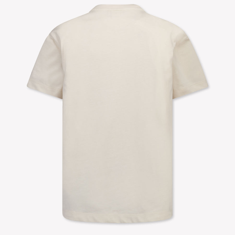 Fendi Kinder Unisex T-Shirt In Helles Beige