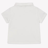 Fendi Baby Boys Polo In White