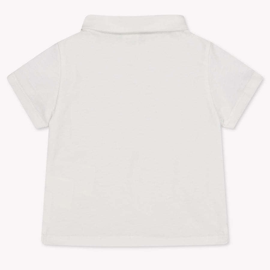 Fendi Baby Boys Polo In White