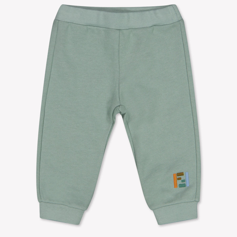 Fendi Bébé Garçons Pantalon dedans Vert