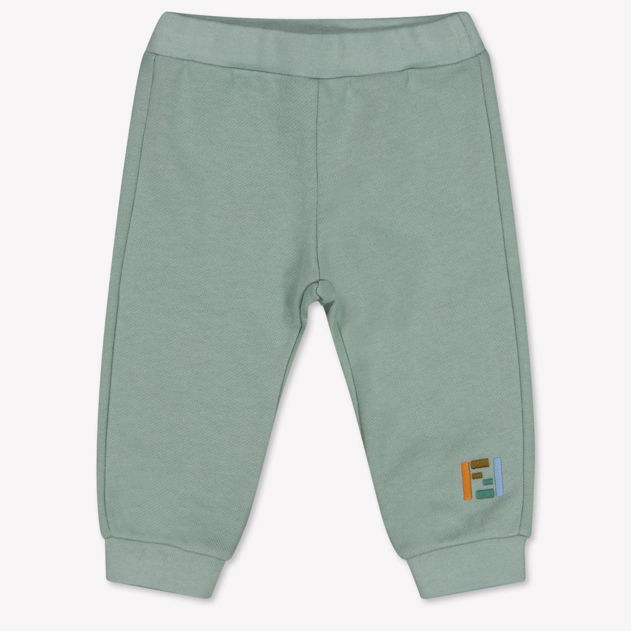 Fendi bebe Chicos pantalones en Verde