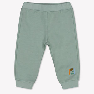 Fendi bebe Chicos pantalones en Verde