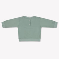 Fendi bebe Chicos suéter en Verde