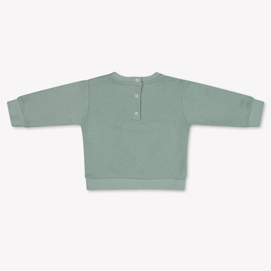 Fendi bebe Chicos suéter en Verde