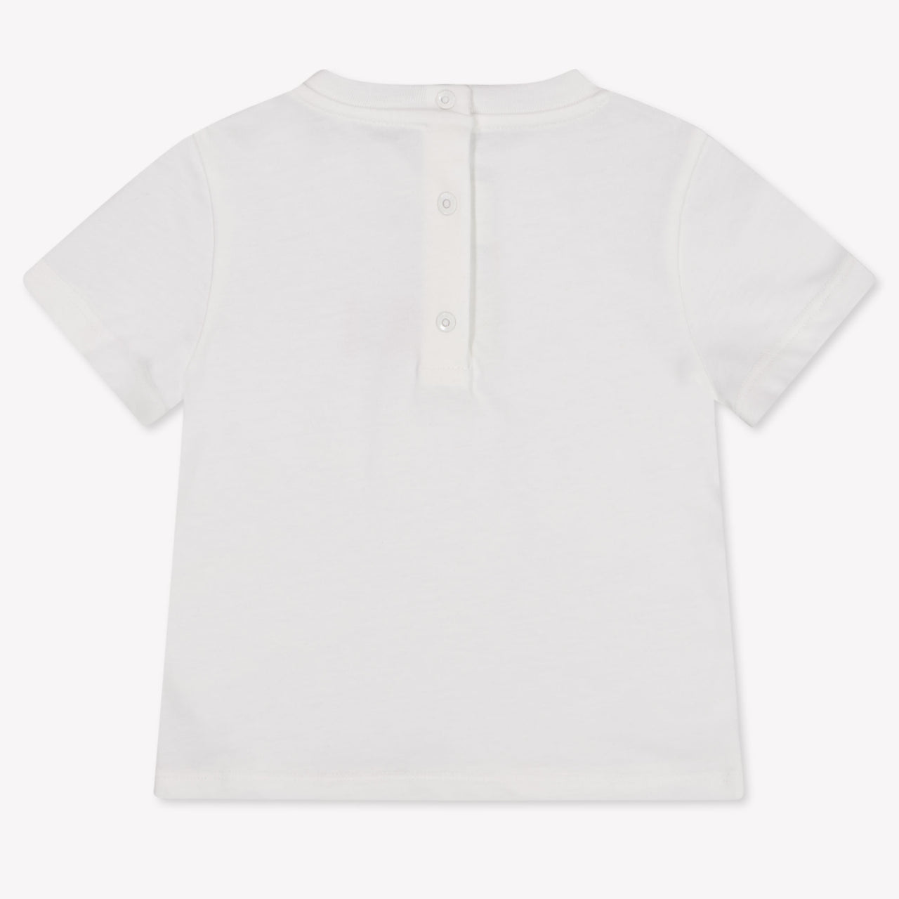 Fendi bebe Unisex Camiseta adentro Blanco
