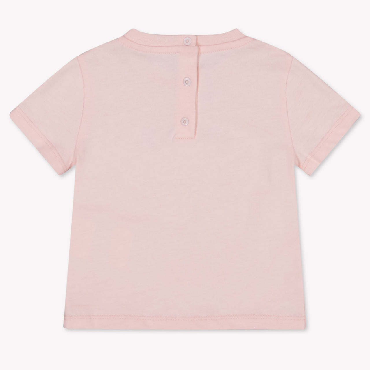 Fendi Unisex-T-Shirt für Babys Hellrosa