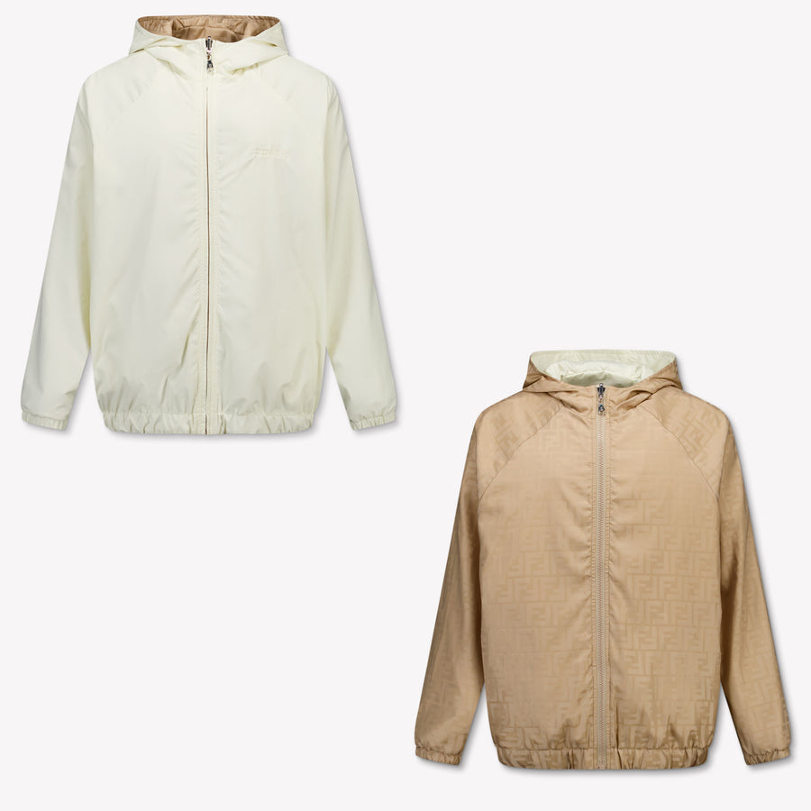 Fendi Jungen Sommerjacke in Beige